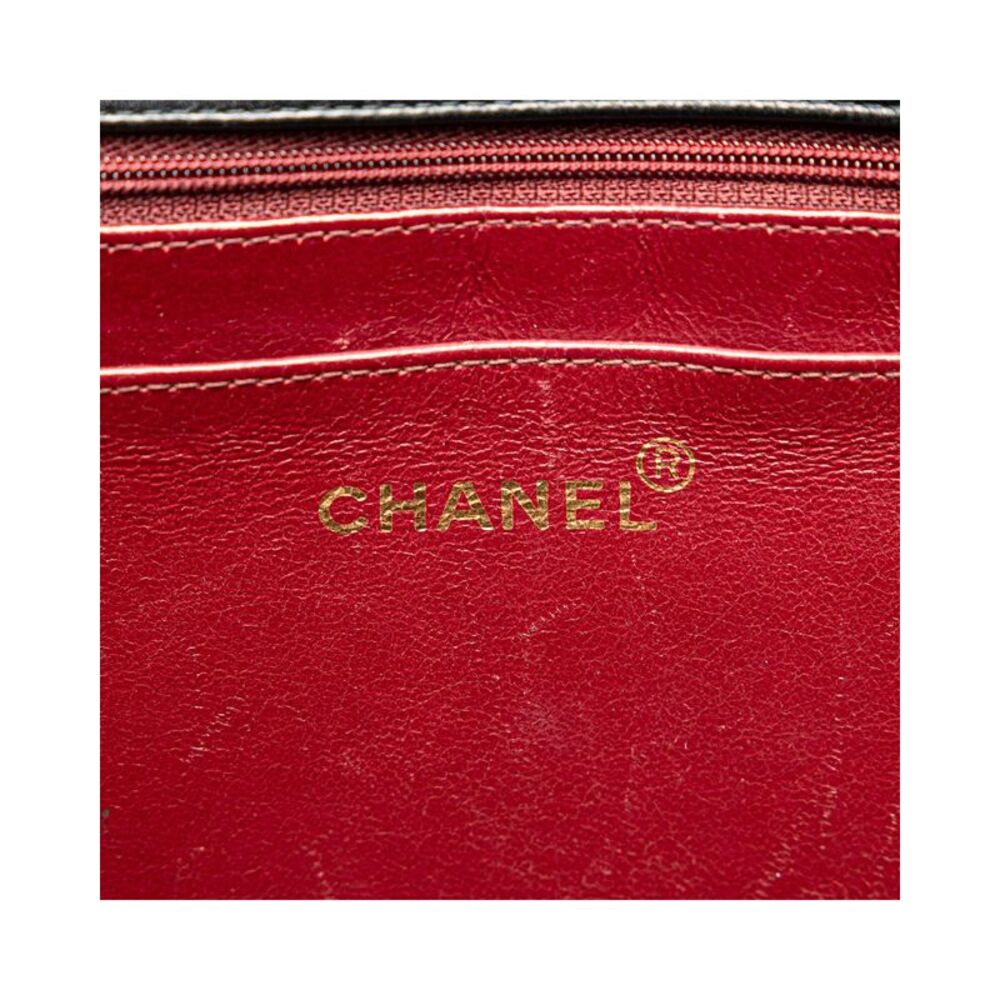 Pre Loved Chanel Maxi XL Classic Lambskin Single Flap - Picture 5 of 8